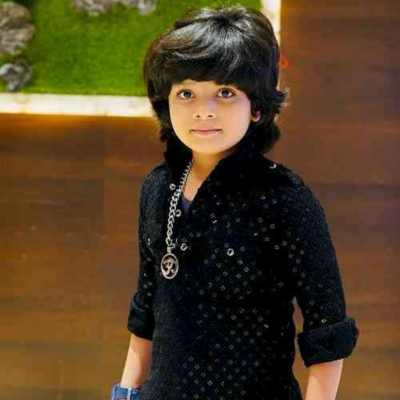 Aan Tiwari as Young Hanuman / Maruti