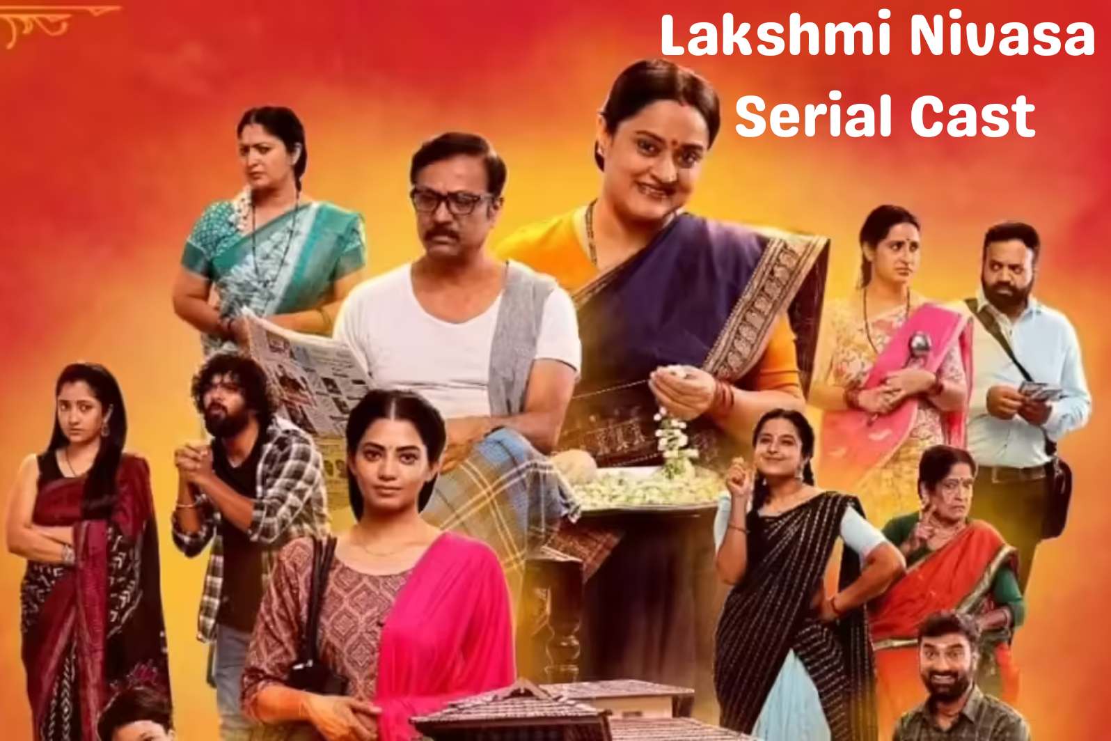 Lakshmi Nivasa Serial Cast
