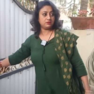 Madhuri as Lakshmi Devamma