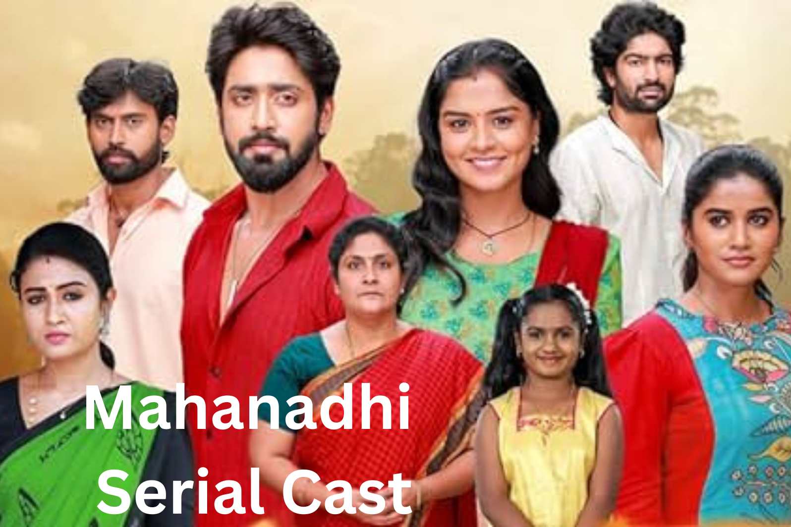 Mahanadhi Serial Cast