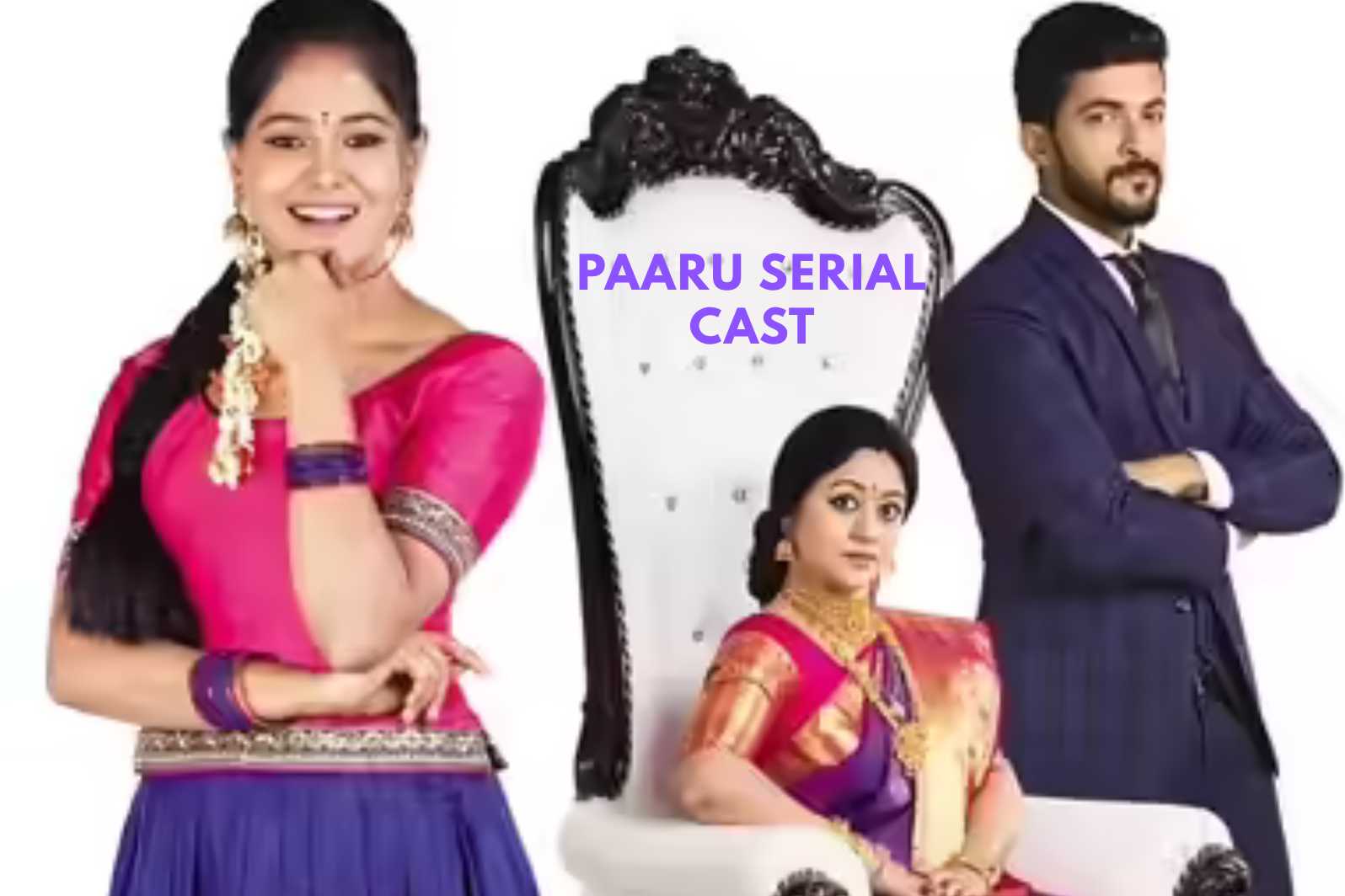 Paaru Serial Cast
