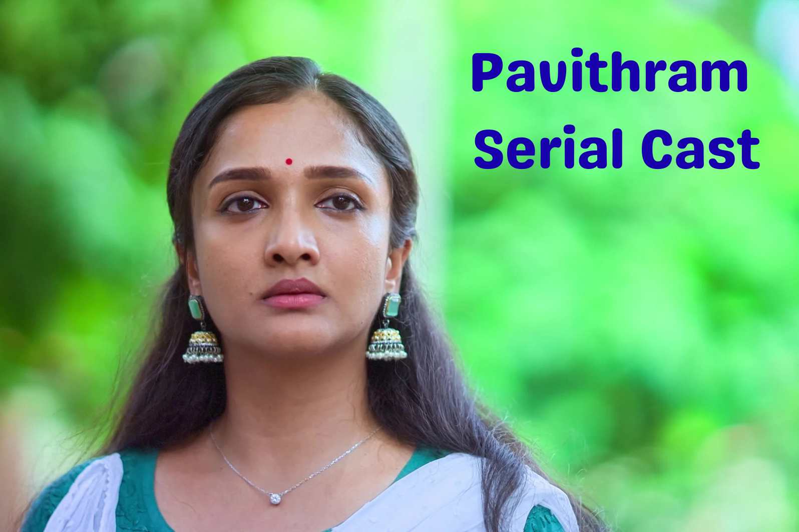 Pavithram Serial Cast