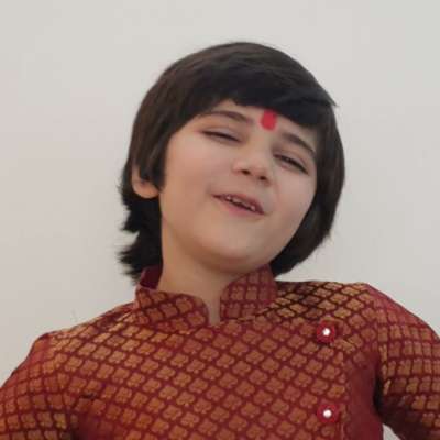Tanmay Rishi Shah as Rama